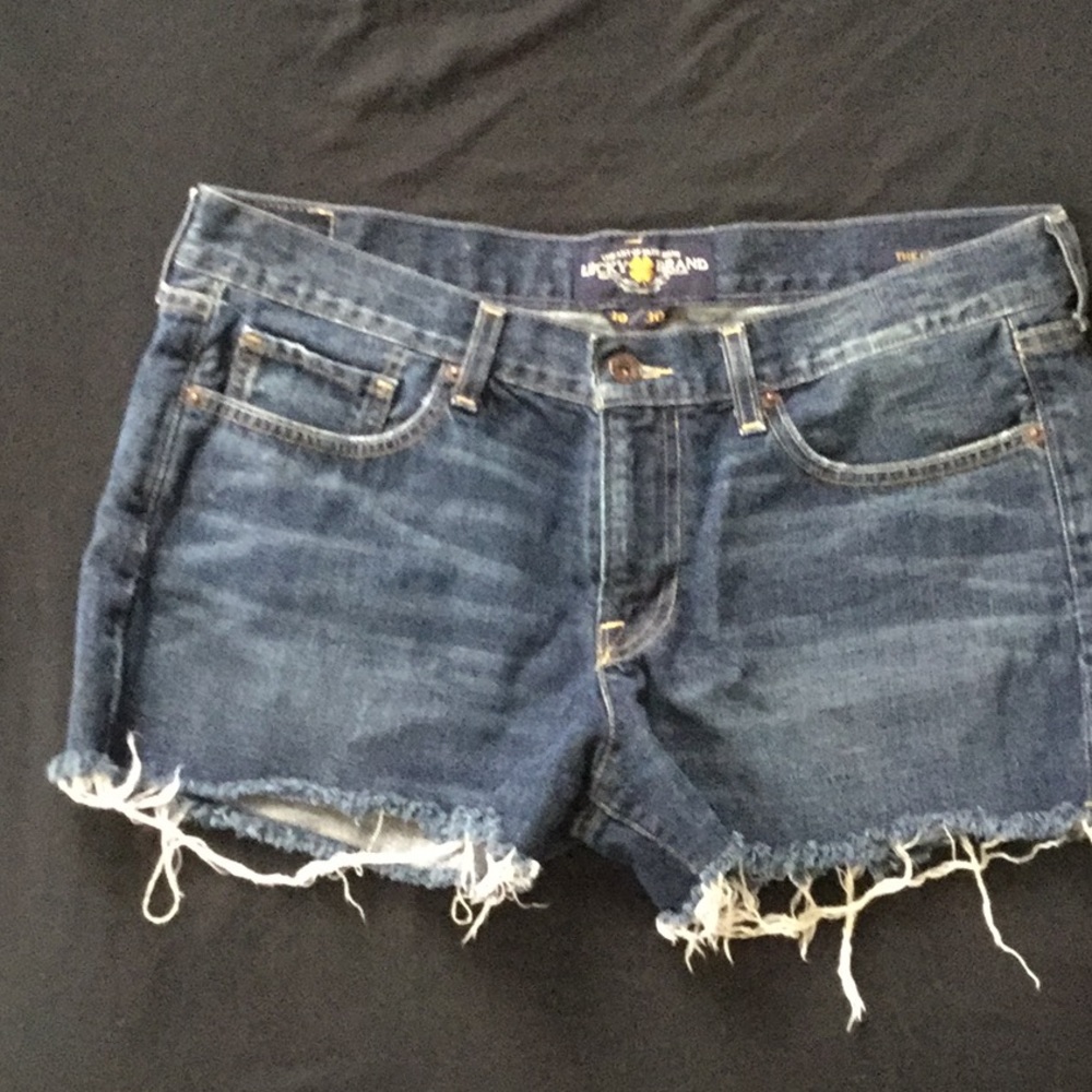 Lucky Brand Jean shorts
